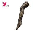 Horizontal Checks Girls Fishnet Stockings Seamless Micro Fishnet Pantyhose