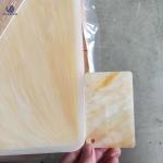 1220x2440mm Marble Finish Acrylic Sheet Impact Resistance Marble Look Acrylic