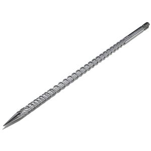 Quality 38CrMoAIA Plastic Screw Barrel For Machine Builders And Rubber Extruder Machines wholesale