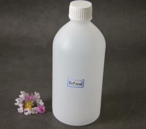 Quality 500ml Pharmaceutical Transparent Plastic Bottle Large Mouth PE Material wholesale