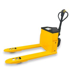 Quality 2.2kw Electric Powered Pallet Truck Take Warehouse Efficiency To Next Level wholesale