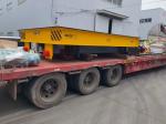 SGS TUV Certified Electric Transfer Cart With Electric Brake / Air Brake 20-30m