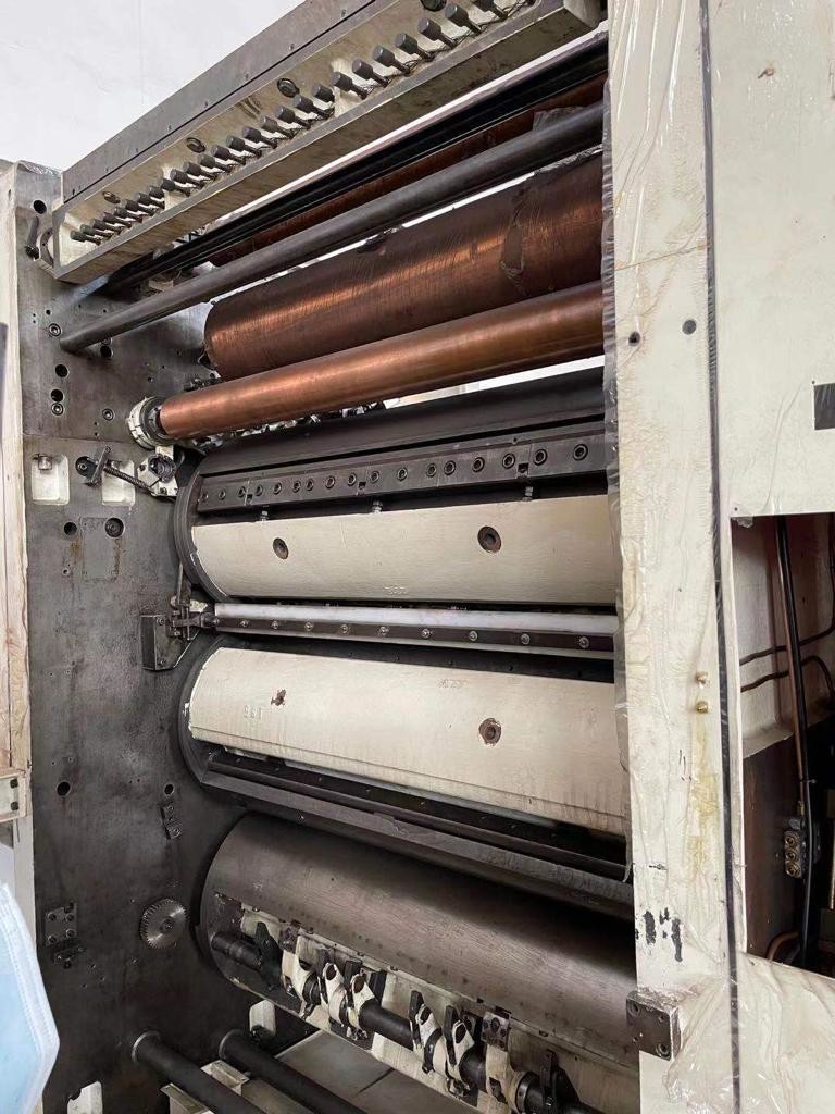 High Capacity Automatic FUJI-F450 Printing Machine PLC Control For Tinplate