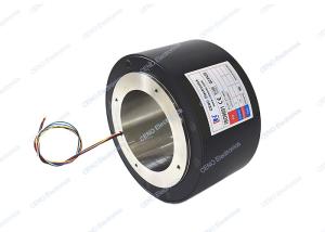 Quality IP65 Diameter 127mm Signal Slip Ring With Hollow Shaft For Industry wholesale