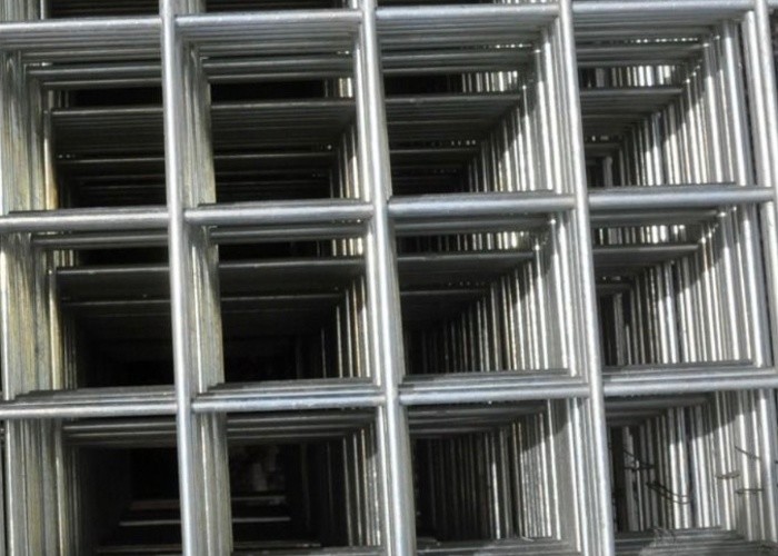 Anti Rust SS Welded Wire Mesh Powder Coated 30*30cm Stainless Weld Mesh