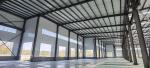 Rigid Galvanized Steel Structure Prefab Metal Building Long Service Life