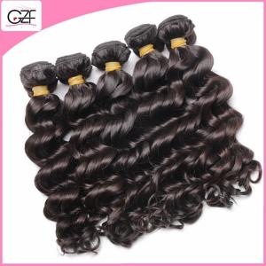 Quality Virgin Wet and Wavy Bundle Hair Weave 14'' 16'' 18'' 20 ''22'' Brazilian Deep Wave Curly Hair wholesale
