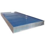 5083 6061 7075 1 4 Thick Aluminum Sheet Plate Embossed