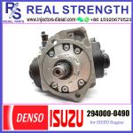 DENSO Common Rail Fuel Injection Pump 294000-0490 294000-0491 For ISUZU 4JJ1 8