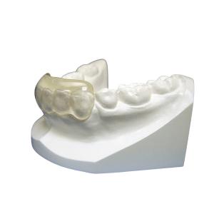 Quality Durable White Rubber Dental Functional Appliance Stain Resistant wholesale