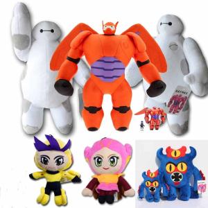 Quality Big Hero 6 Baymax Cartoon Plush Toy wholesale