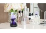 Portable Cleanser Face Machine 4 Replacement Heads Rechargeable Facial Massager
