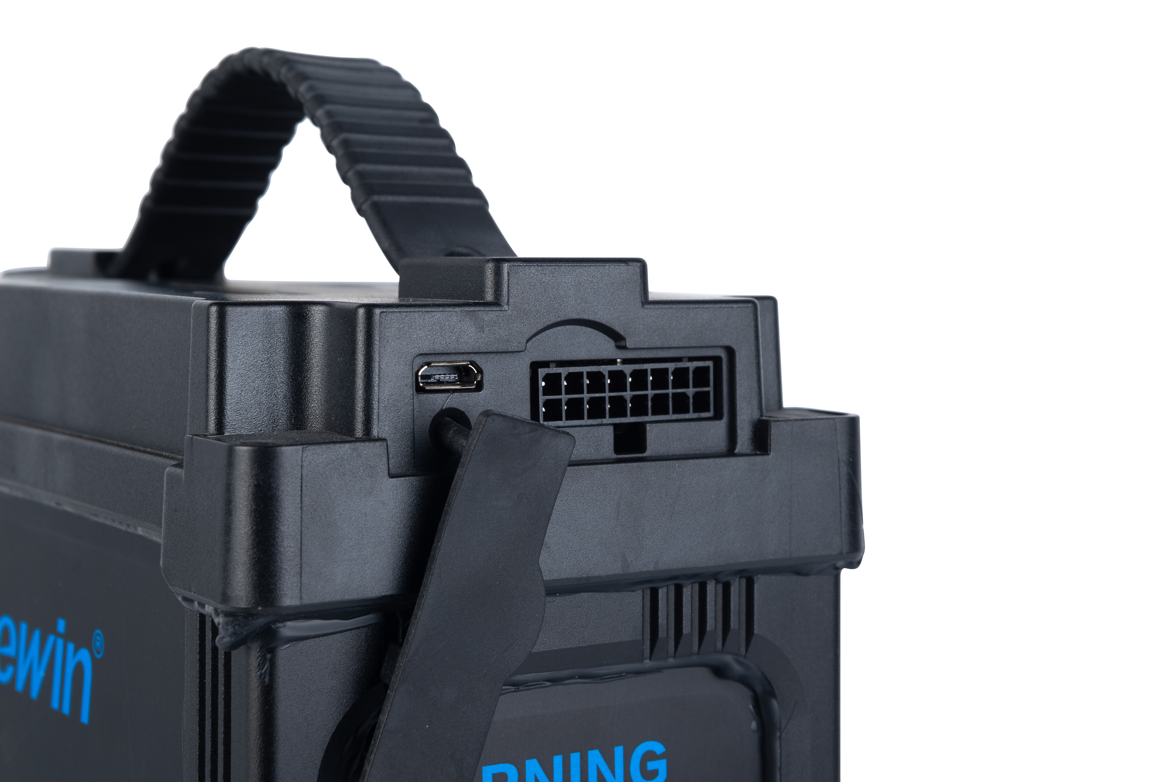 Real capacity 44.4V Lithium Smart UAV Battery 16Ah With Built in BMS Cell Lithium Ion Battery