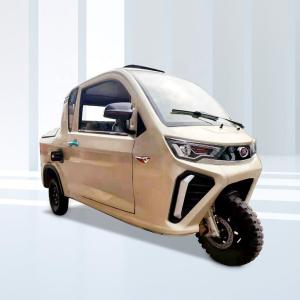Quality Speed 250CC Adult Cargo Tricycle Open Body Type Drum Brake Shaft Drive 3 Wheel Truck wholesale
