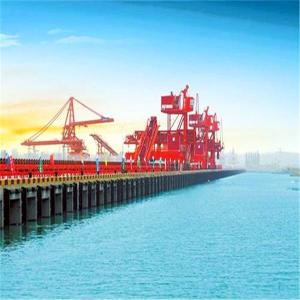 Quality Rail Mounted / Stationary Ship Loaders For Bulk Material Handling wholesale