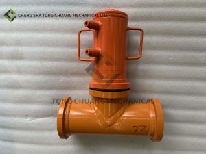 Quality 0019916A1000 Hydraulic Stop Valve DN125 Hydraulic Shut-off Valve For Concrete Pump Truck wholesale