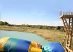 Commercial Grade Inflatable Water Flipper , Inflatable Water Sports Games For