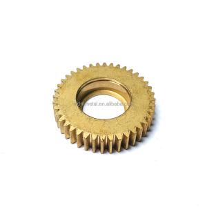 Quality Customized Small Sintered Metal Parts Copper Gears Powder Metallurgy Bearing wholesale