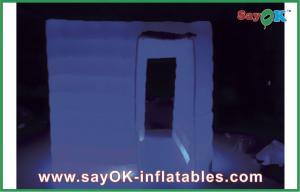 Quality Inflatable Party Decorations Commercial Inflatable Blow Up Photo Booth Oxford Cloth For Club / Holiday wholesale