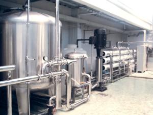 Quality Modified Polypropylene 5000 LPH RO Water Treatment System wholesale