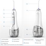 OEM Portable Water Flosser Ipx7 Waterproof With 300ml Tank