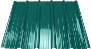 Quality Heat Insulation decorative wave PVC APVC Roofing Tiles For sheds farm market wholesale