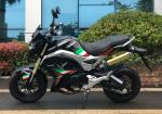 Horizontal Engine 3 Pipes 125 Dual Sport Motorcycles Aluminum Racing Street