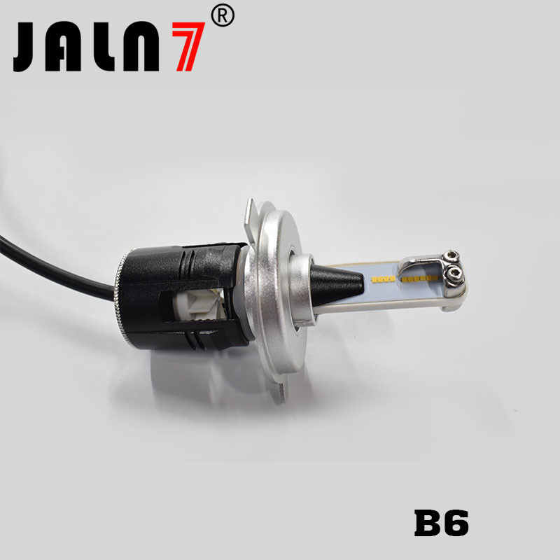 LED Headlight Bulbs JALN7 B6 LED Conversion Kits Extremely Super Bright H1/H4/H7/H11/9005/9006 24W 3600lm
