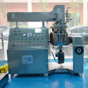 Quality 50L Sun Cream Cosmetic Making Machine Vacuum Homogenizer Emulsifying Mixer wholesale