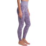 Compression Mesh Insert Leggings Sport Fitness Womans Workout Pants
