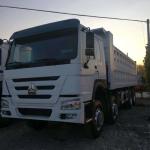 Used 2018 Sinotruk HOWO 12 Tires Dump Truck, HOWO 30 Ton Dump Truck 375HP on