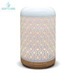 260ML Metal Essential Oil Diffuser 2020 newest design 7 color light