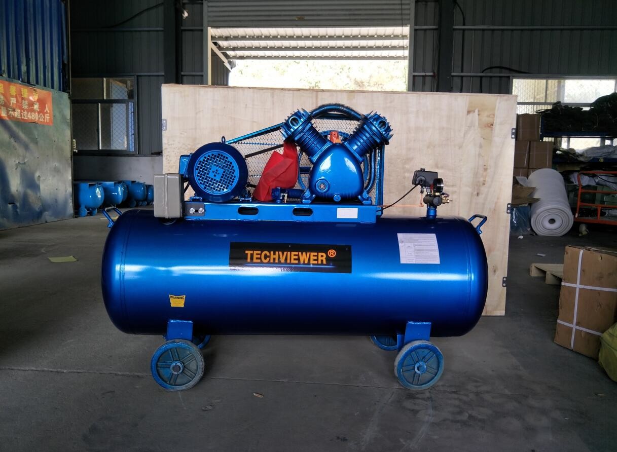 5.5HP Piston Type Air Compressor Machine with tank