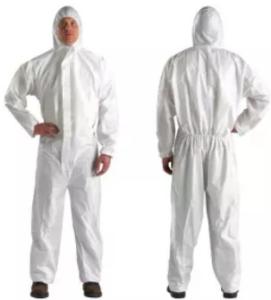 Quality Zipper Disposable Protection Products Sterile Coverall Surgical Protective Clothing wholesale