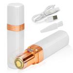 Multifunction Mini Ladies Lipstick Shaver Rechargeable Battery Trimming Tool