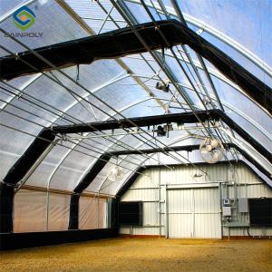Quality Commercial Film Curtain Fabric Blackout Greenhouse For Sensitive Plants wholesale