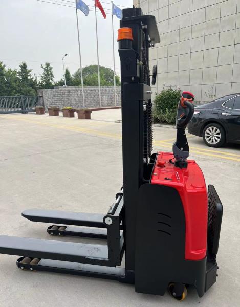 Lift 3000mm Standing 9.84ft 3t Electric Pallet Truck With Lightweight Forlogisti