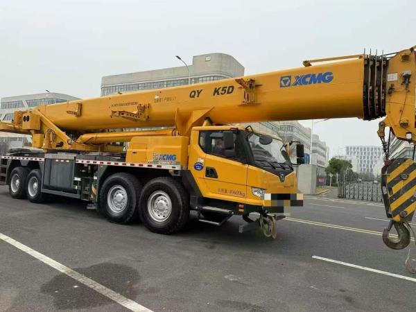 2022 80K5D XCMG Truck Mounted Crane High Strength Truck Mounted Lifting