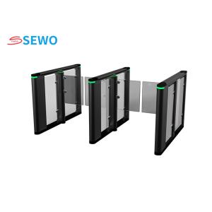 Quality Luxury Turnstile Security Systems Swing Gates , Pedestrian Gate Access Control wholesale