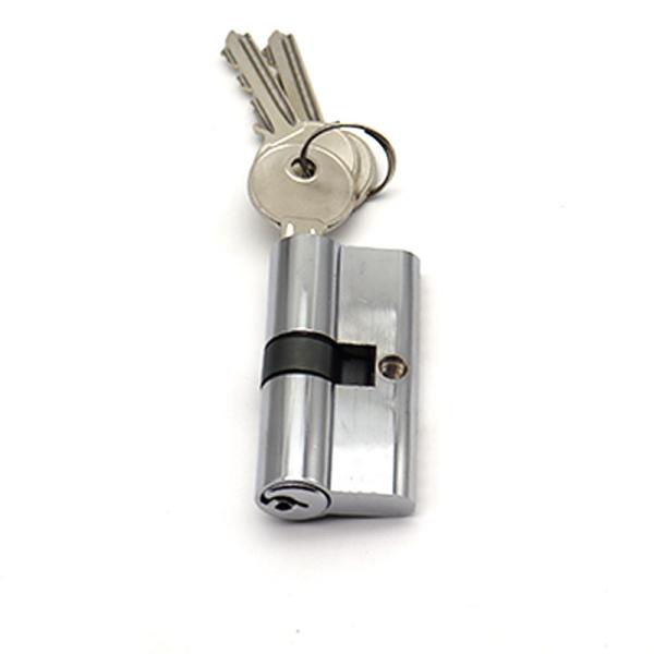 Cheap 60 70 80mm Door Mortise Lock Cylinder with Double Side Opening Anti Theft for sale