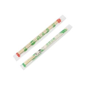 Quality 9&quot; Disposable Round Bamboo Chopsticks with OPP Packing wholesale