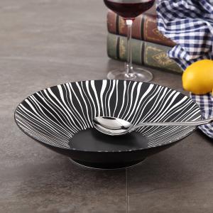 Quality Cartoon Hand Painted Steak 8' 20cm Fine Bone China Dinnerware Set wholesale