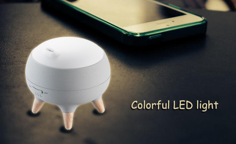 Bracket shaped Household Compact 250ml Electronic Aroma Diffuser