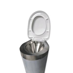 Quality Customized Wagon Railway Carriage Interiors SS304 Toilet wholesale