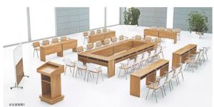 Quality modern wood podium furniture training room furniture conference room furniture wholesale