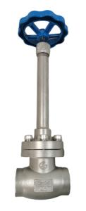 Quality Handwheel Operation Cryogenic Long Shaft Globe Valve(stainless steel nut) Made In China wholesale