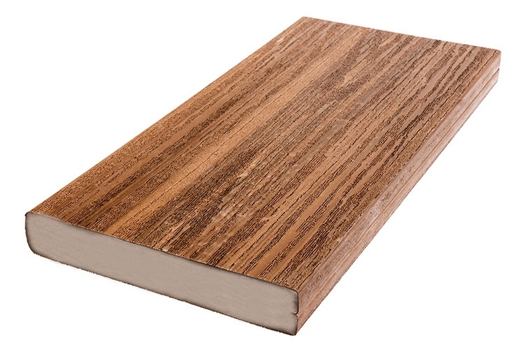 140*25mm/140*20mm PVC/WPC Outdoor UV Resistant Wood Plastic Composite Decking Flooring