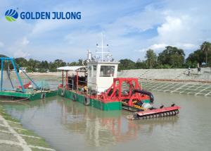 Quality Customized Auger Suction Dredger Machine For Sand Julong Dredger wholesale