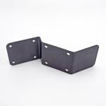 Furniture Painting Stamped Sheet Metal Parts , Anti Oxidation Steel Stamped