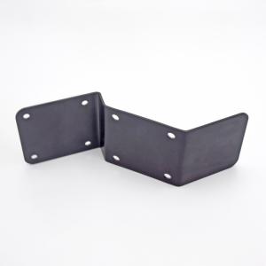 Quality Furniture Painting Stamped Sheet Metal Parts , Anti Oxidation Steel Stamped Parts wholesale